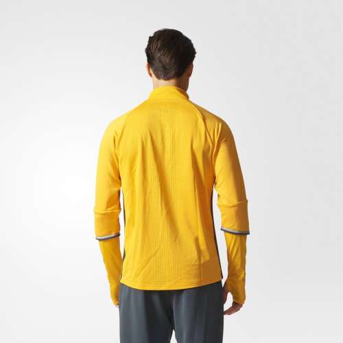 adidas Juventus Training Top Men's Gold Mens Clothing Deals